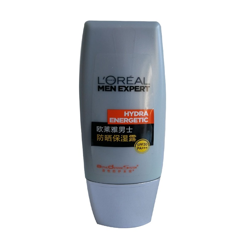 欧莱雅男士保湿防晒霜