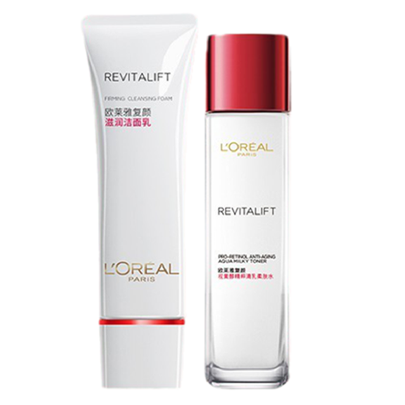 欧莱雅 复颜抗皱套装