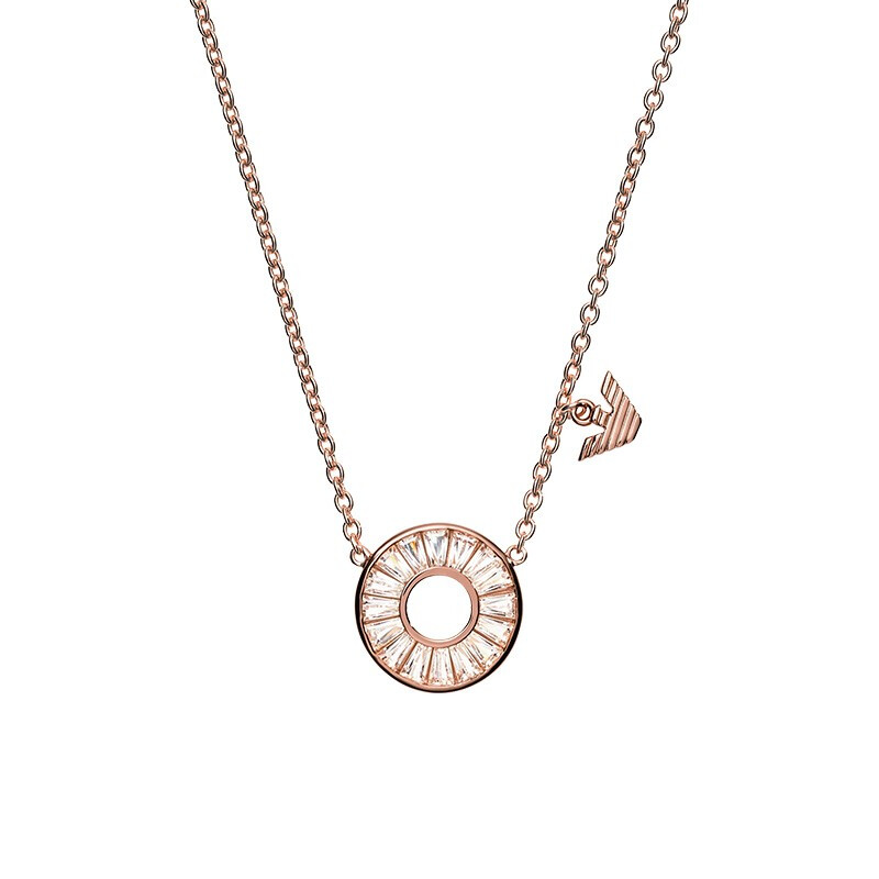 阿玛尼 摩天轮 项链