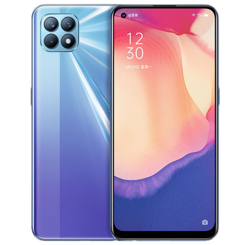 OPPO 雕刻工艺手机