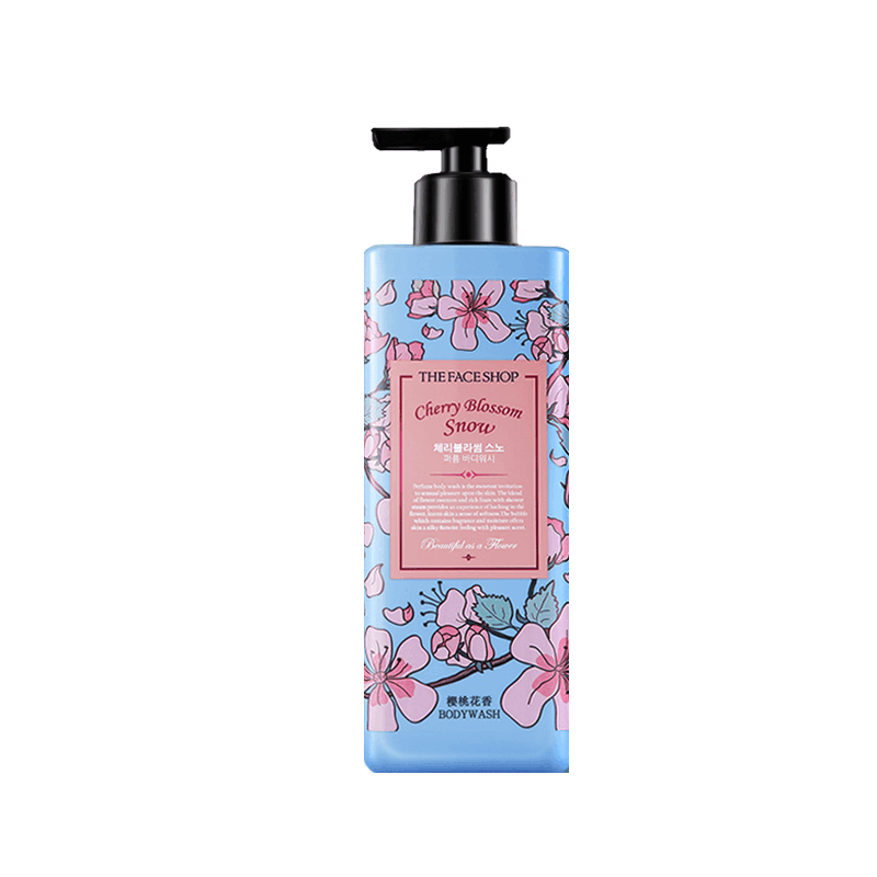 菲诗小铺和风樱雪香水沐浴露