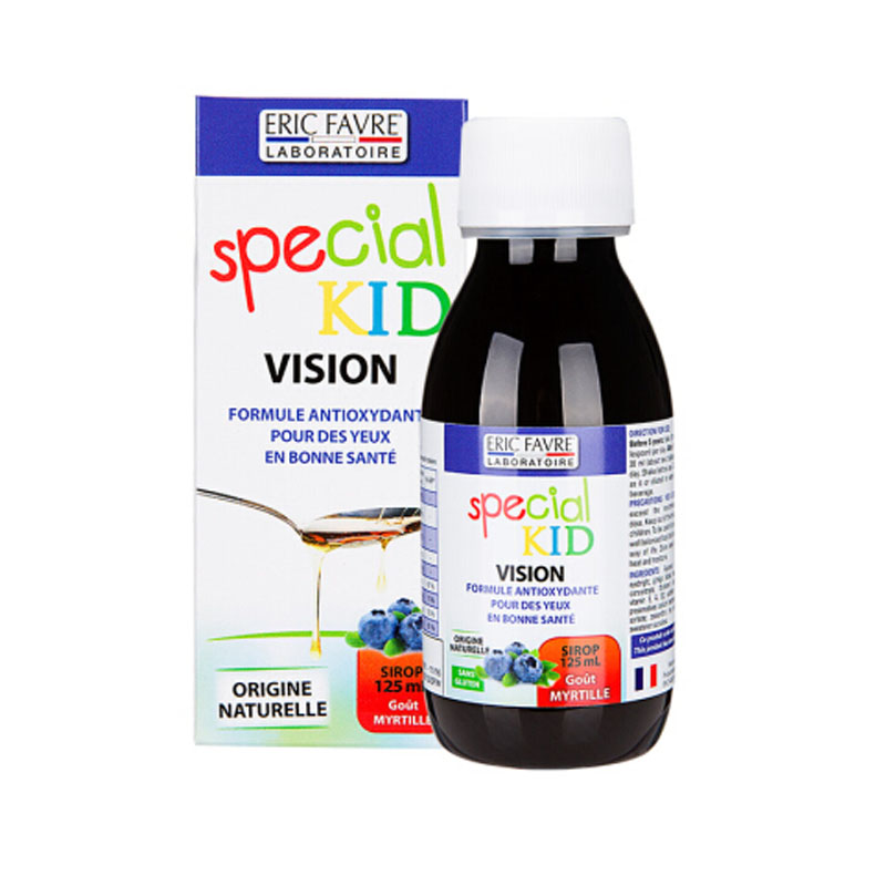 艾瑞可 儿童蓝莓护眼口服液