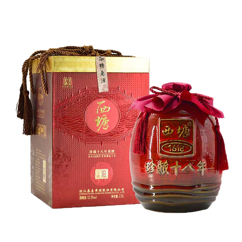 西塘 1618珍藏十八年米酒