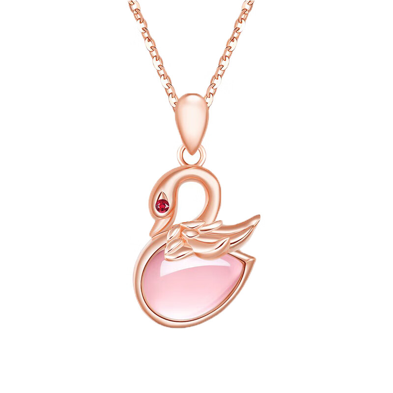 卡佩洛 天鹅项链