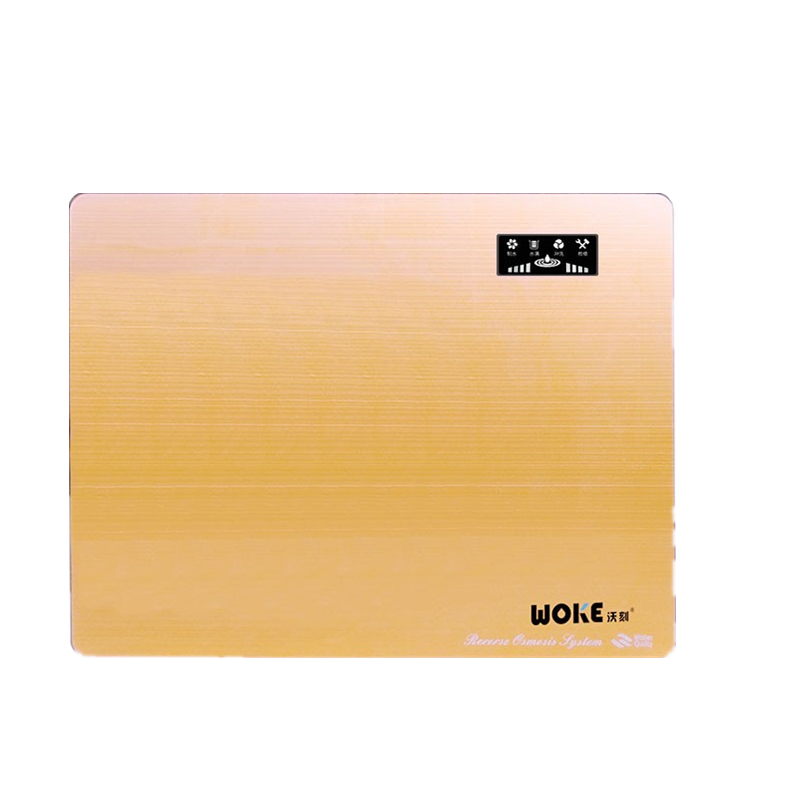 沃刻 多种方式安装净水器