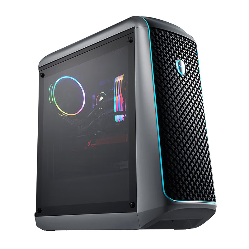 雷神 一体式水冷散热 主机