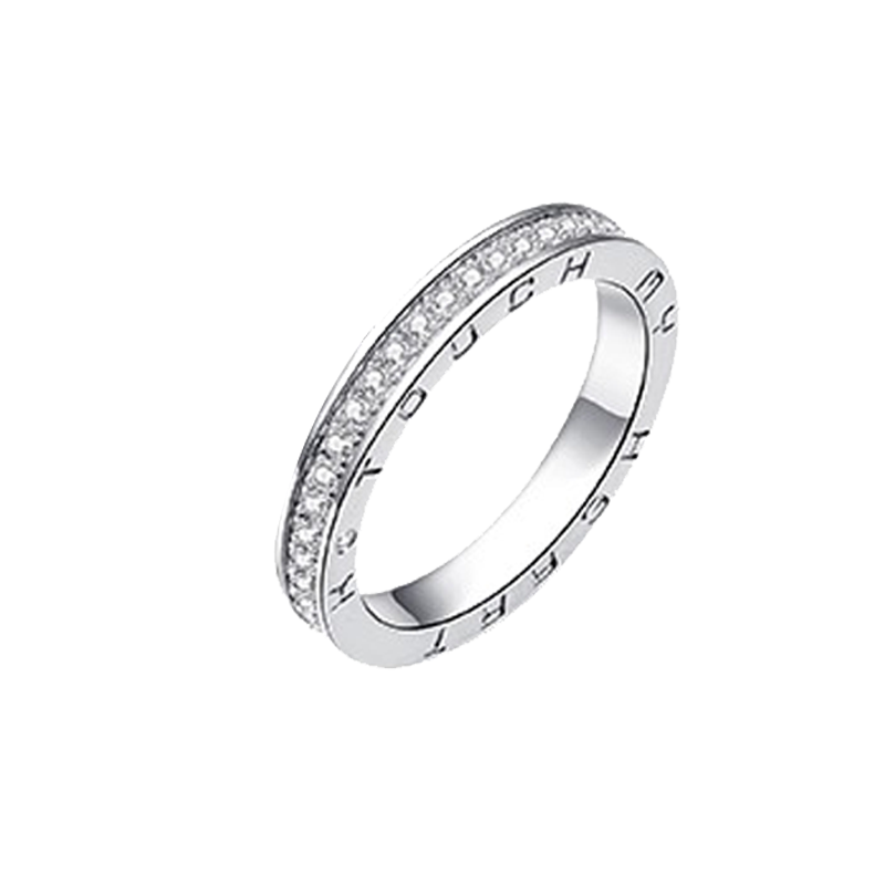 卡蒂罗 纯银水钻 戒指