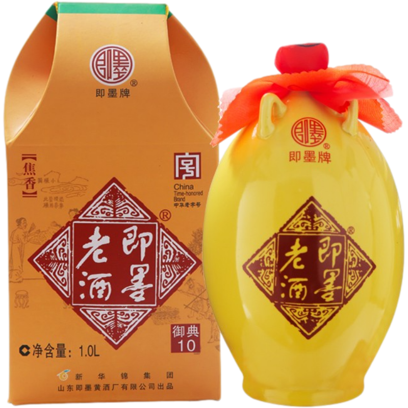 即墨老酒 焦香型黄酒