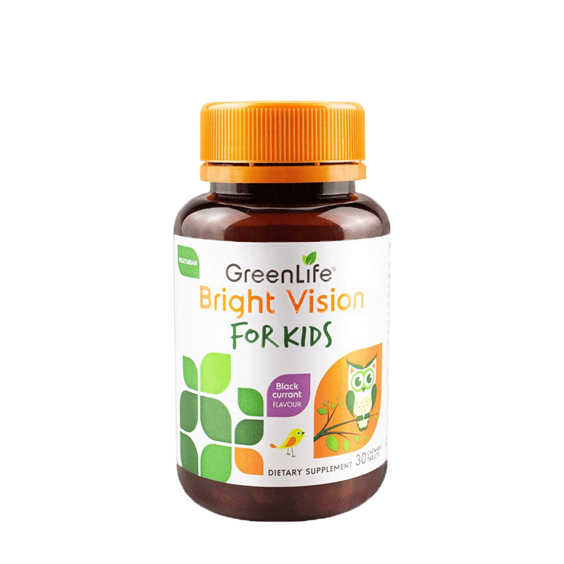 Greenlife叶黄素咀嚼片