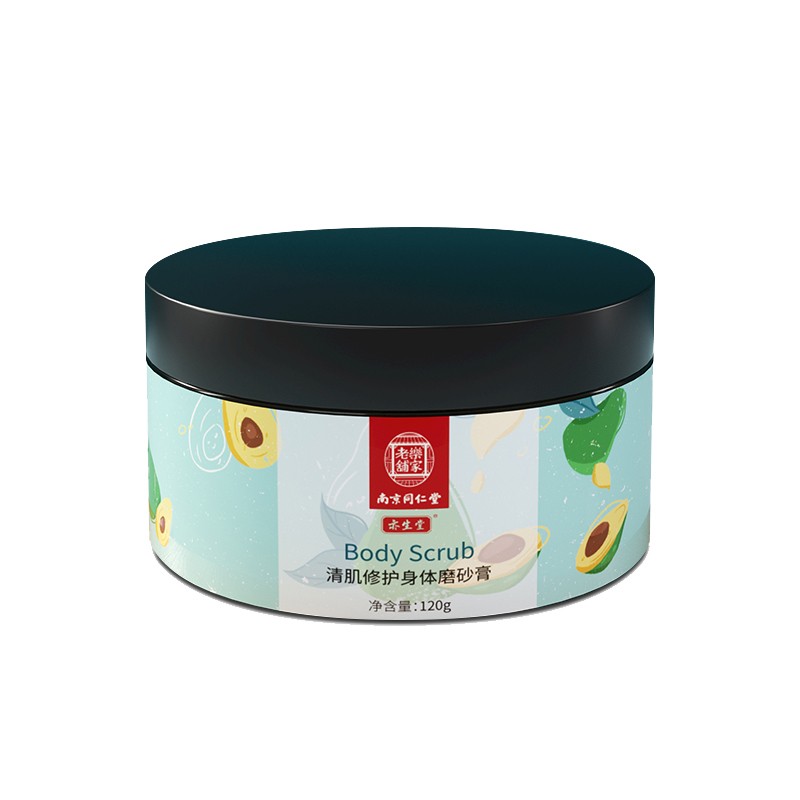 乐家老铺 细腻毛孔磨砂膏