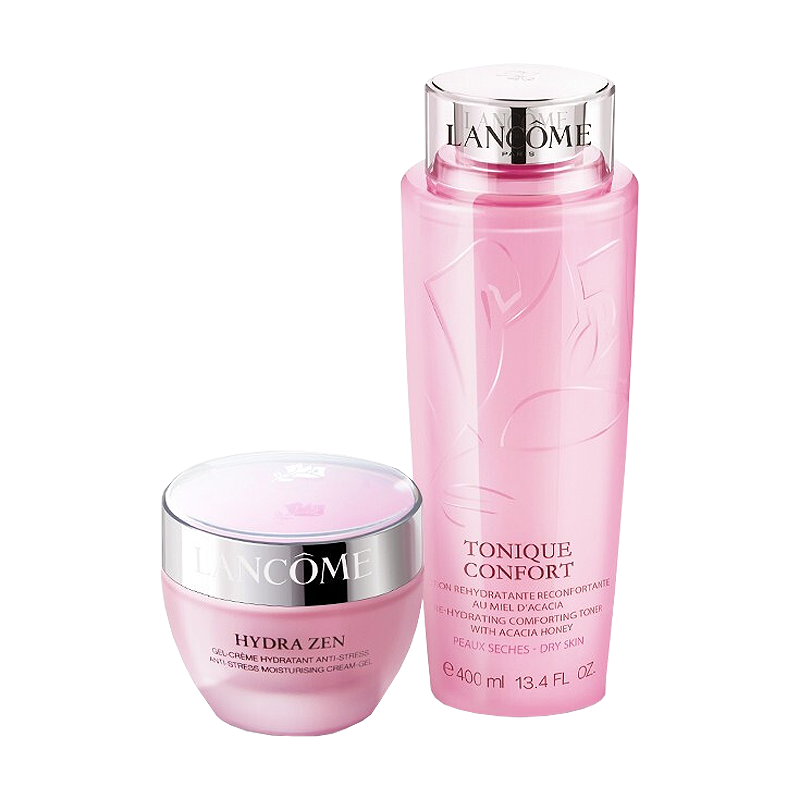 兰蔻 补水保湿深层滋润护肤套装