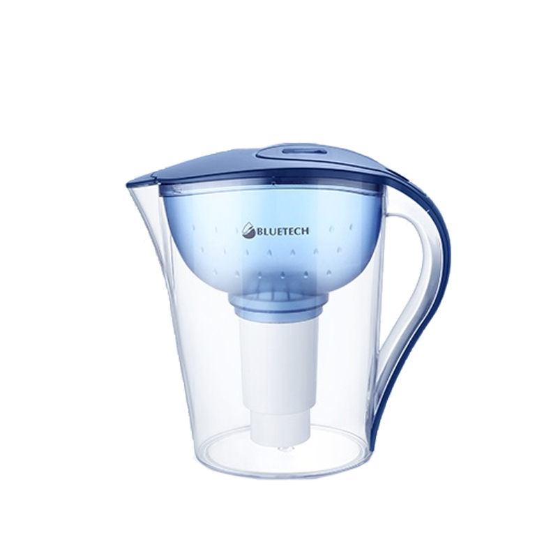 聚蓝 双芯六重过滤 净水壶