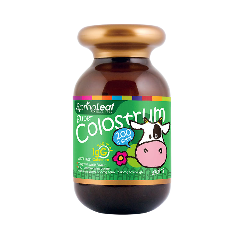 绿芙 牛初乳 钙片