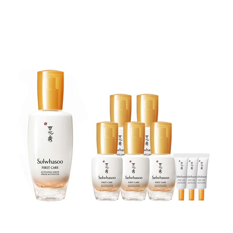 雪花秀 润致焕活 面部精华