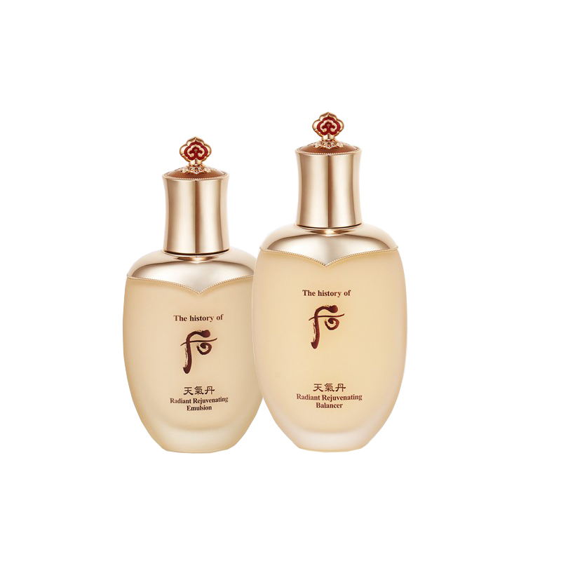 后 舒缓紧绷护肤套装