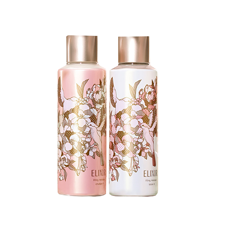 怡丽丝尔 柔滑水乳套装