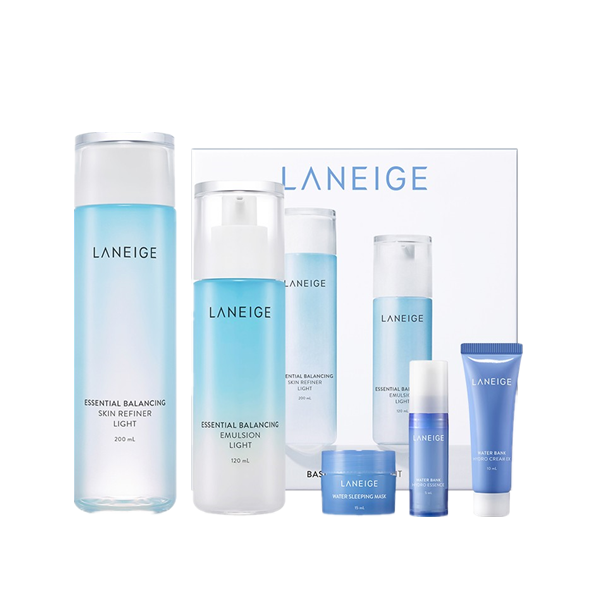 兰芝 水库凝肌水乳护肤品套装