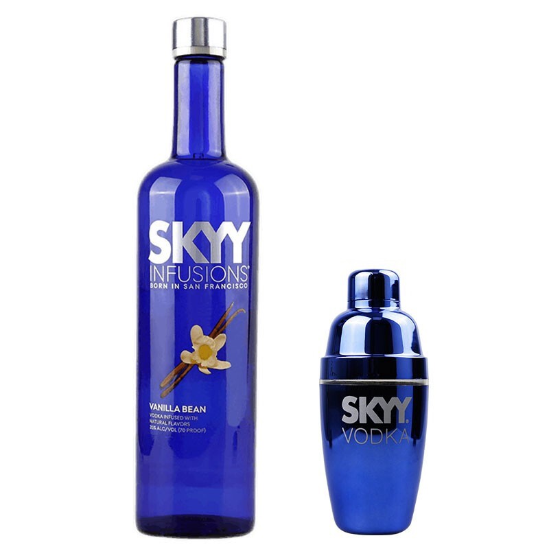 深蓝 四次蒸馏伏特加