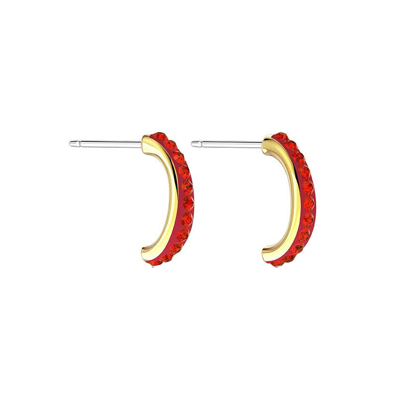 施华洛世奇 新明配色耳饰