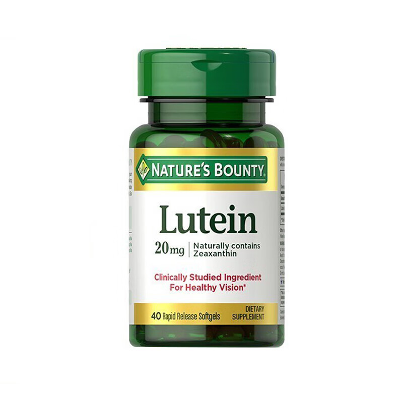 自然之宝 美国进口叶黄素胶囊