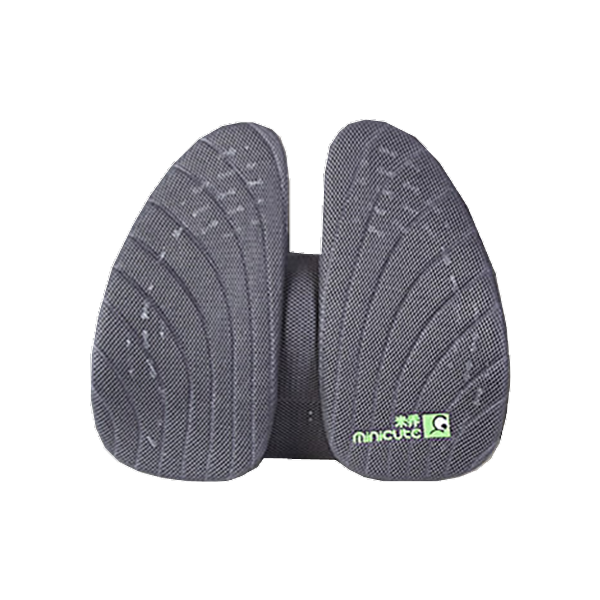 米乔3D立体双背支撑汽车腰靠