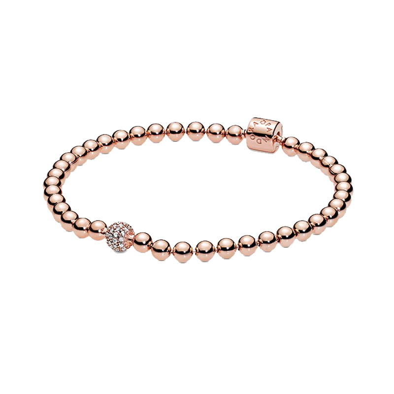 潘多拉 密镶串珠手链