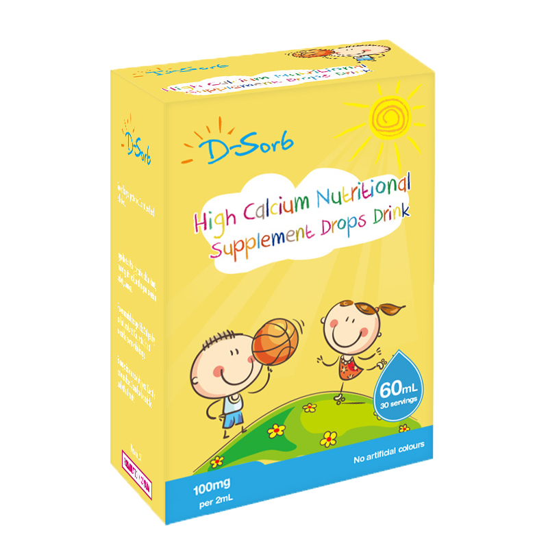 Dsorb 有机柠檬酸钙滴液