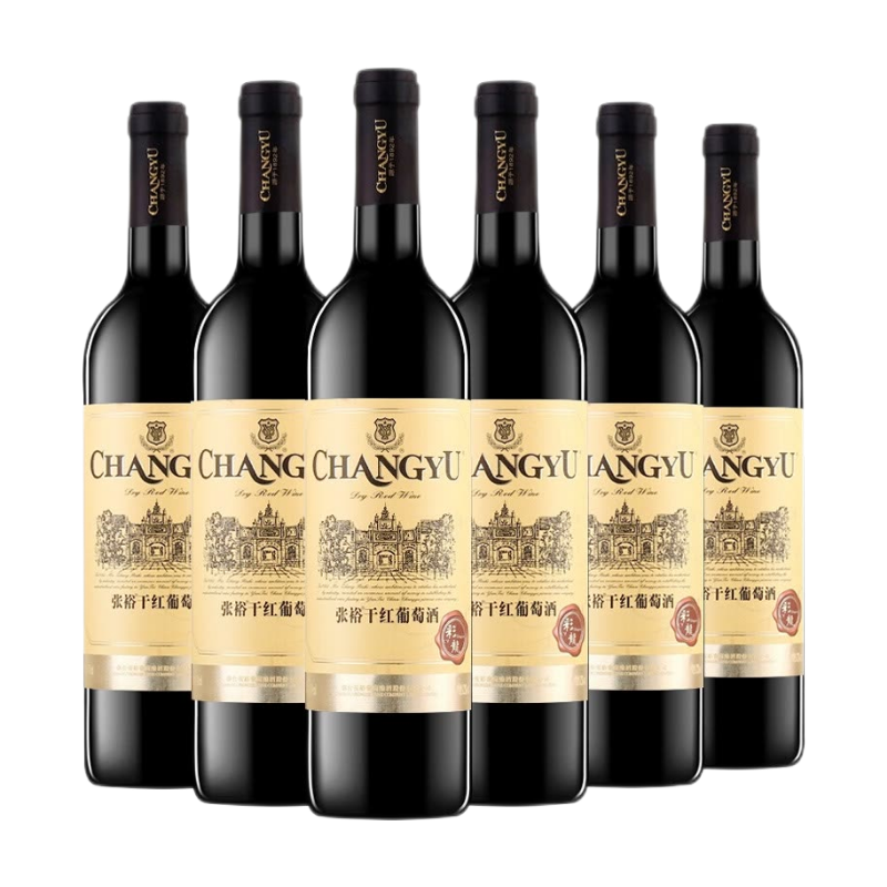 张裕 酒体澄清干红葡萄酒