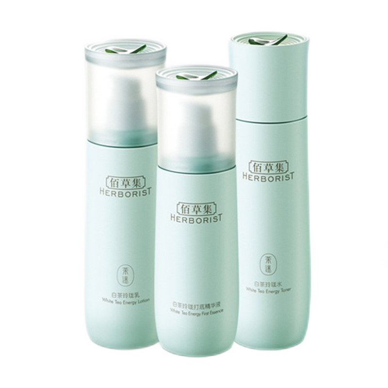 佰草集 白茶花果香护肤套装