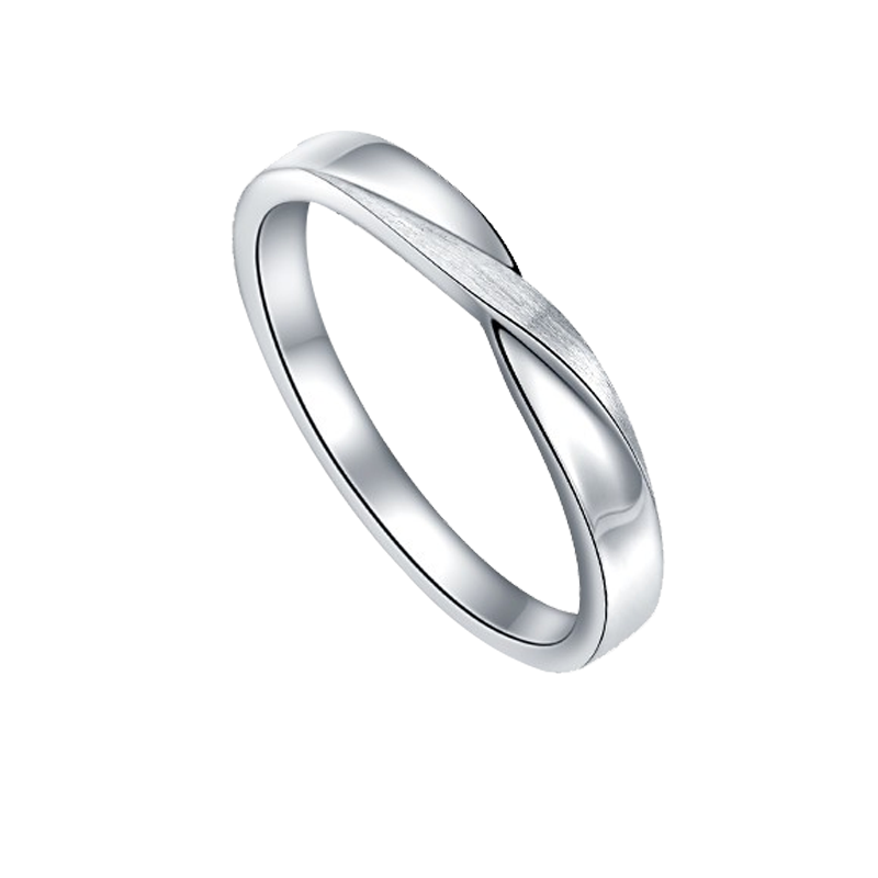 卡蒂罗 交叉缠绕 戒指