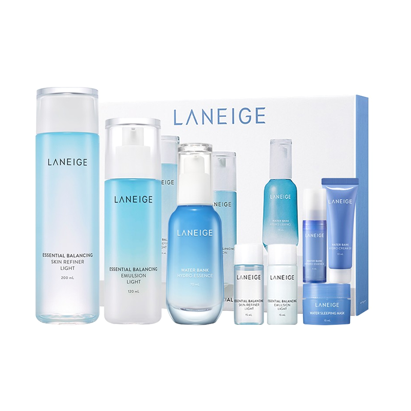兰芝 水库凝肌护肤品套装