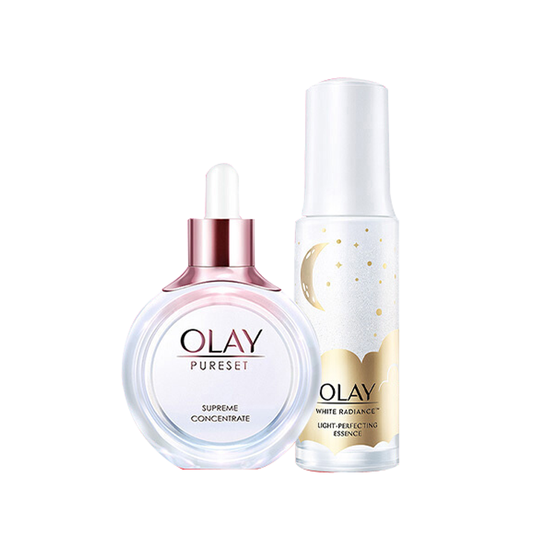 玉兰油 光感小白瓶 精华液