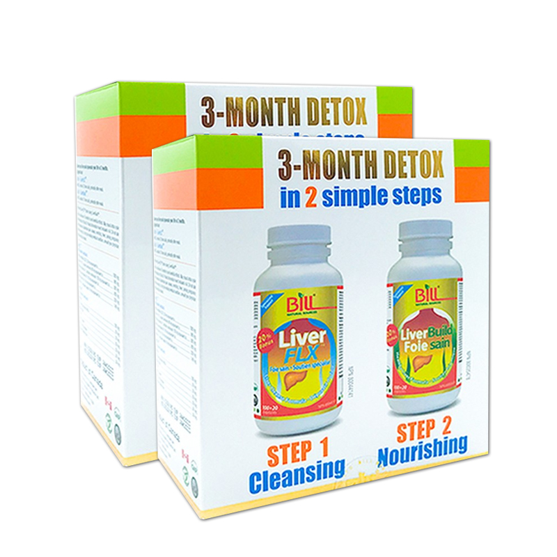 康加美 原装进口养肝片组合