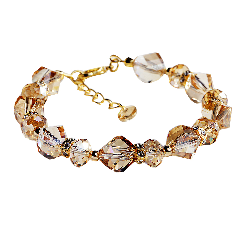 俏物俏女 钻石切割 手链