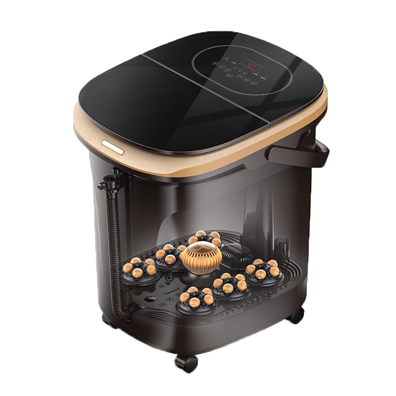 志高 钢化玻璃面板足浴盆