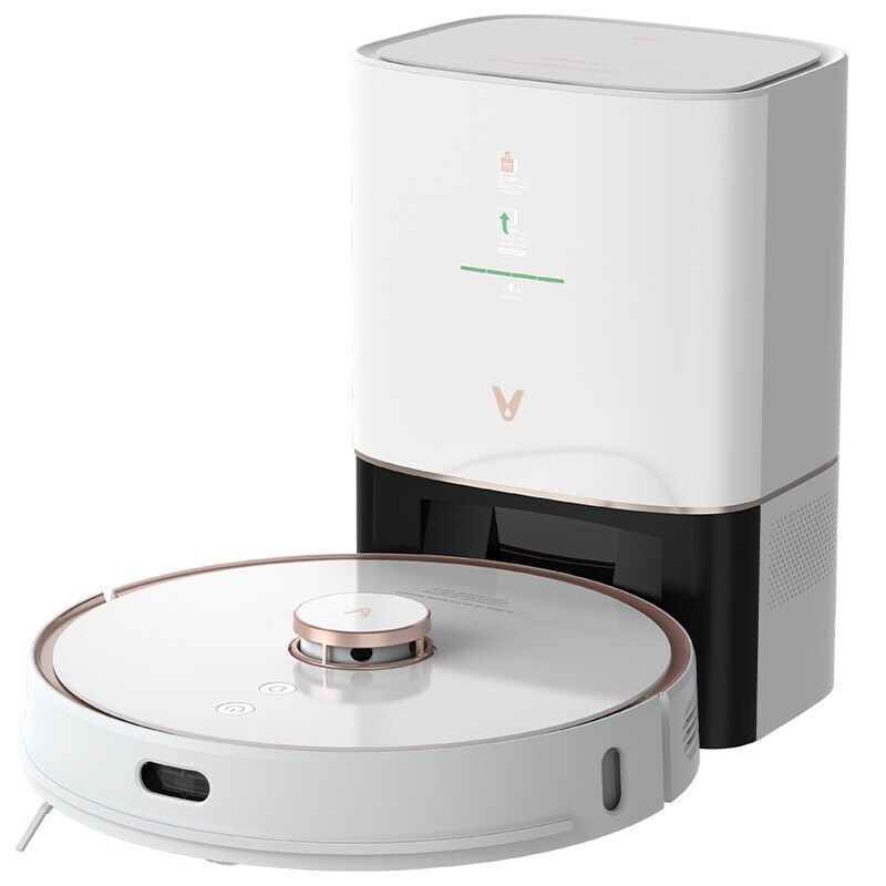 小米自动集尘扫地机器人