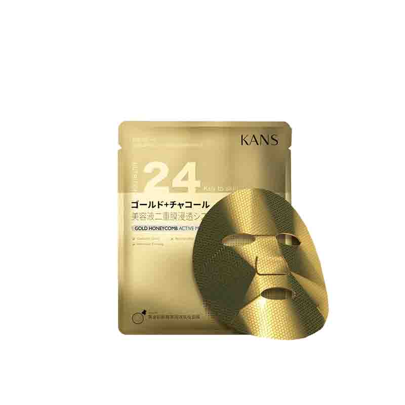 韩束 提拉紧致黄金箔面膜