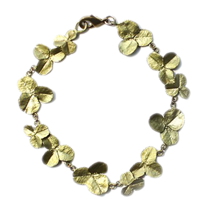 迈克米肖 三叶草复古风手链