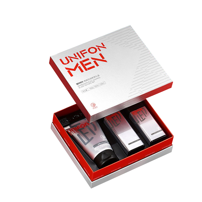 御MEN 黑茶清爽控油套装