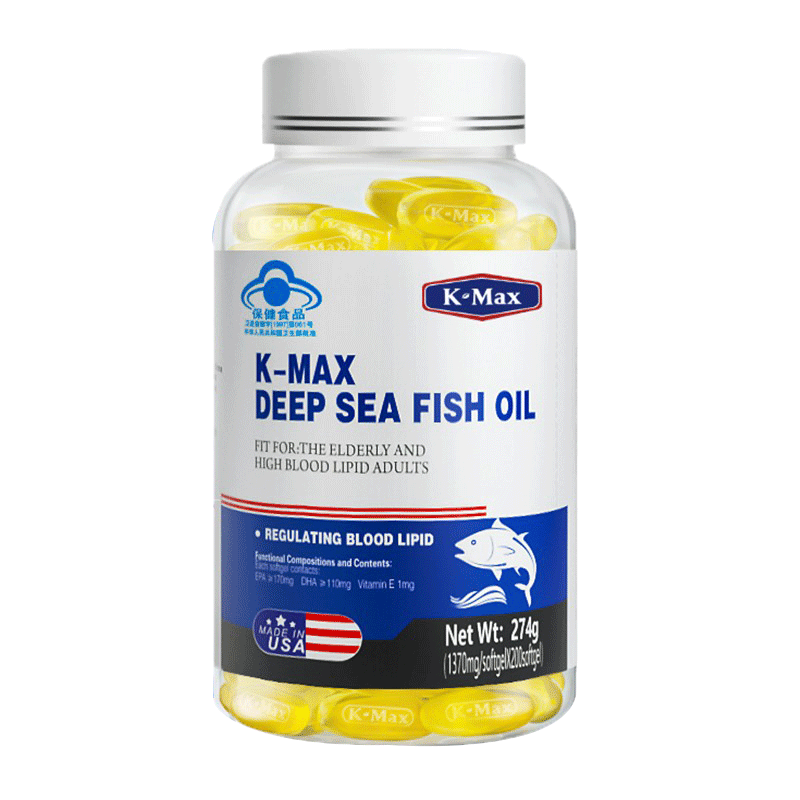 康麦斯 深海鱼油软胶囊