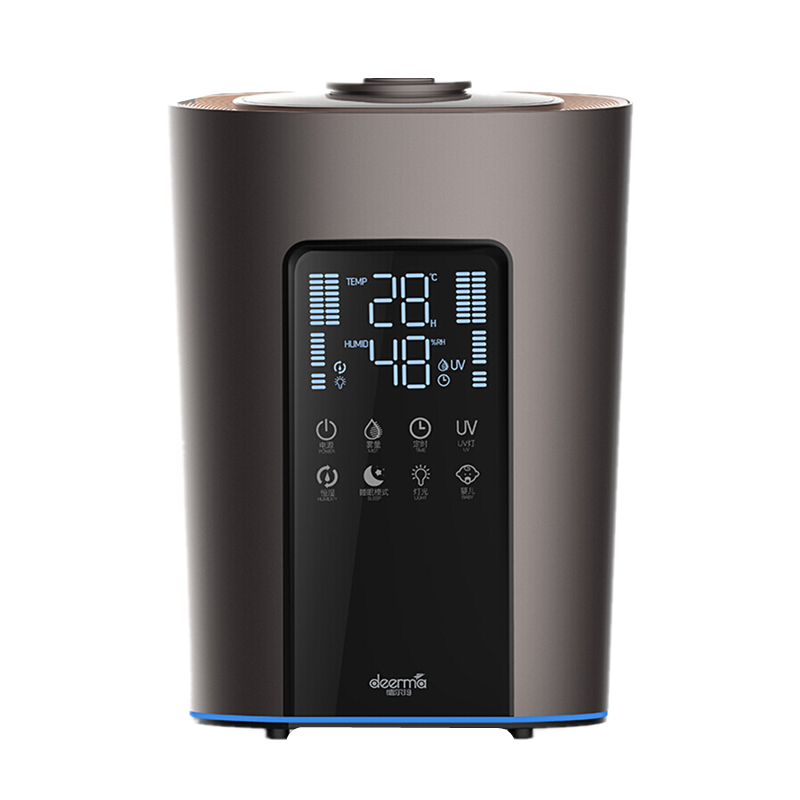 德尔玛 智能大容量加湿器