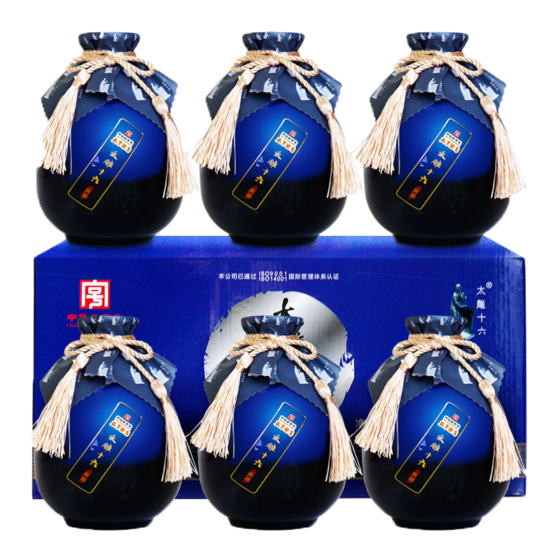 太雕 谷物酿制米酒