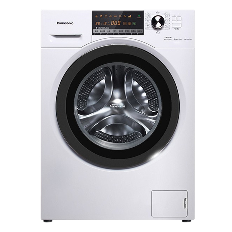 松下 变频纤薄滚筒洗衣机