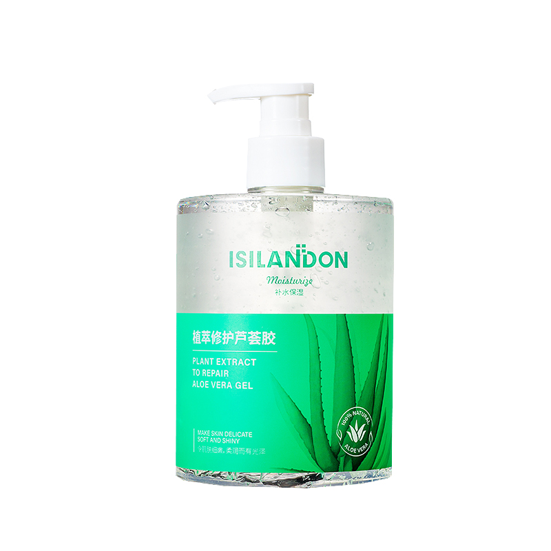 伊诗兰顿 植萃修护芦荟胶