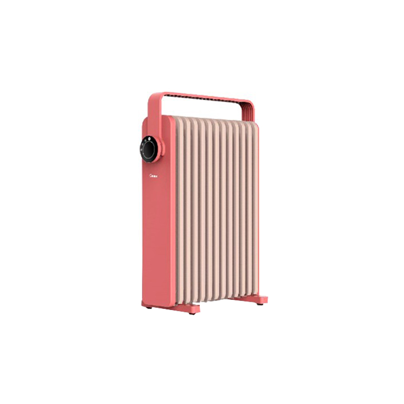 美的 旋钮操控防烫取暖器