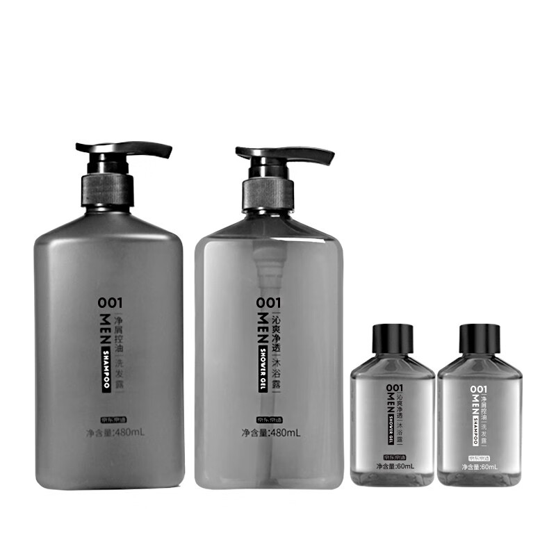 京东京造 清凉爽肤沐浴露