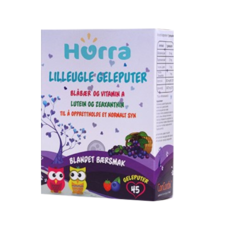 Hurra 花青素明目护眼片