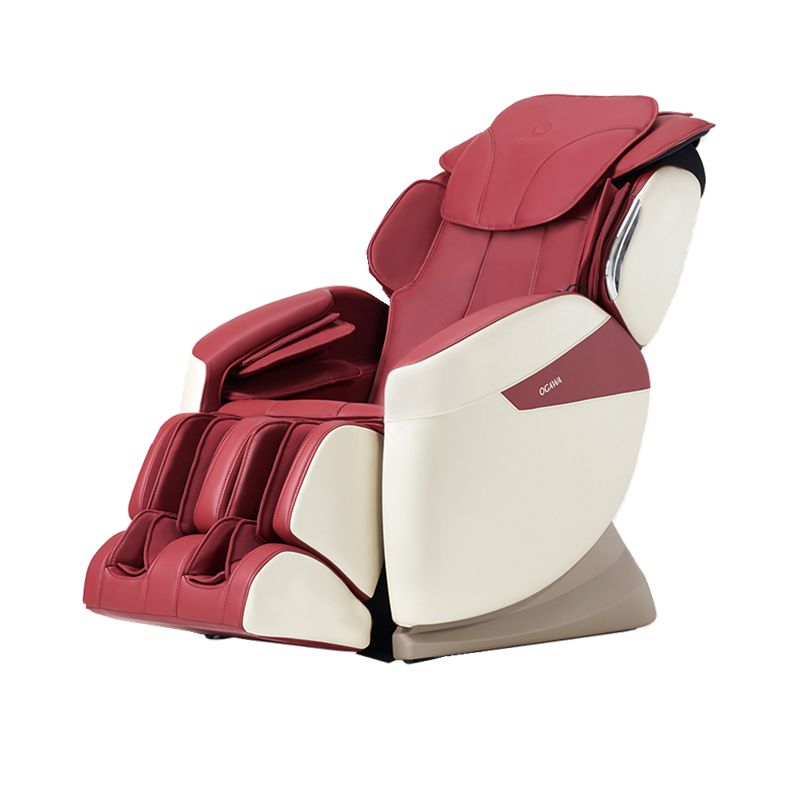 奥佳华 PU皮革按摩椅