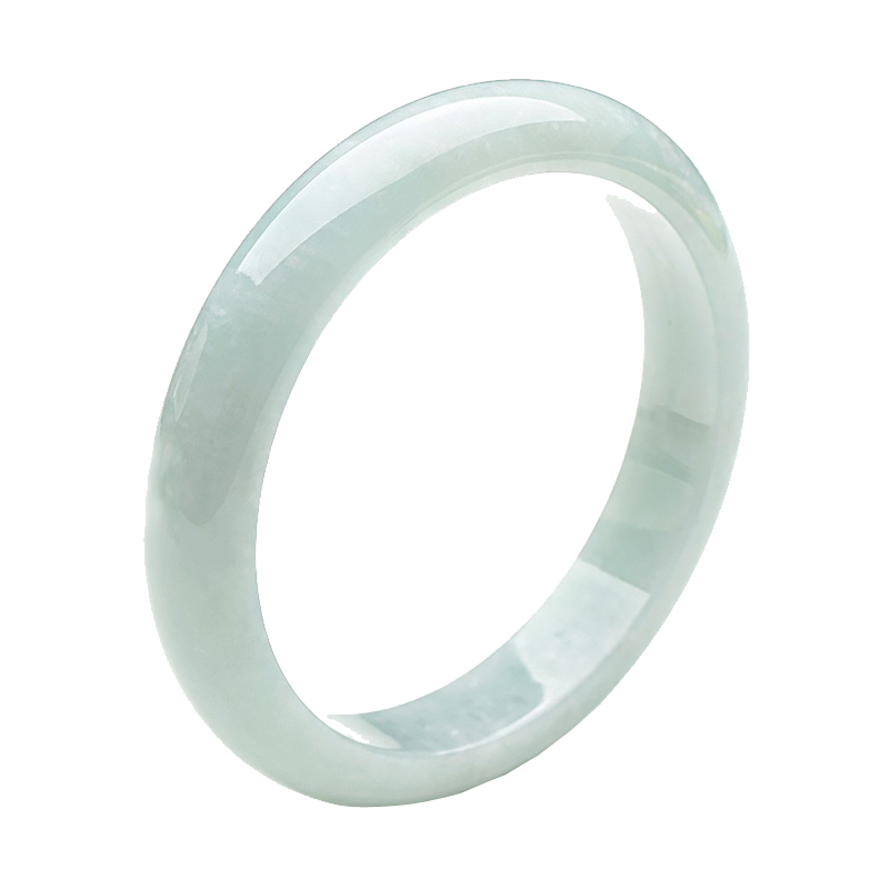 可玉可求 温润 翡翠手镯