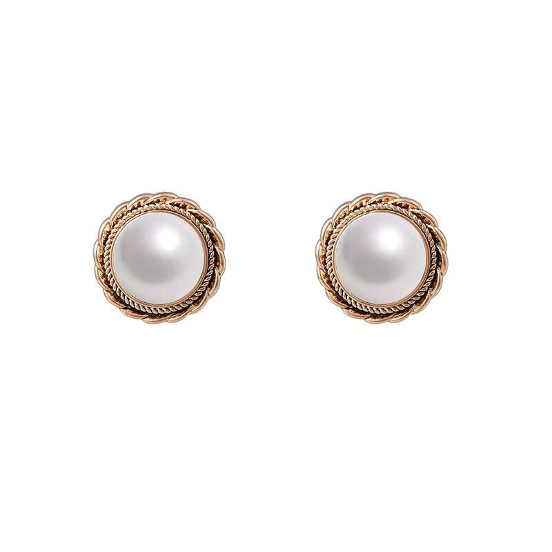 茜子 珍珠 耳饰